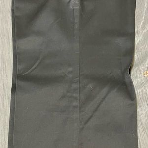 New dockers flat front pant gray